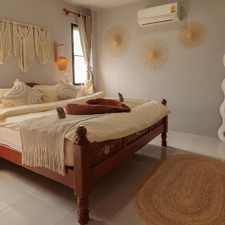 Casa Eden - Thong Sala Center - 2Br - 4K Tv - Ac Villa Ko Pha Ngan Exterior photo