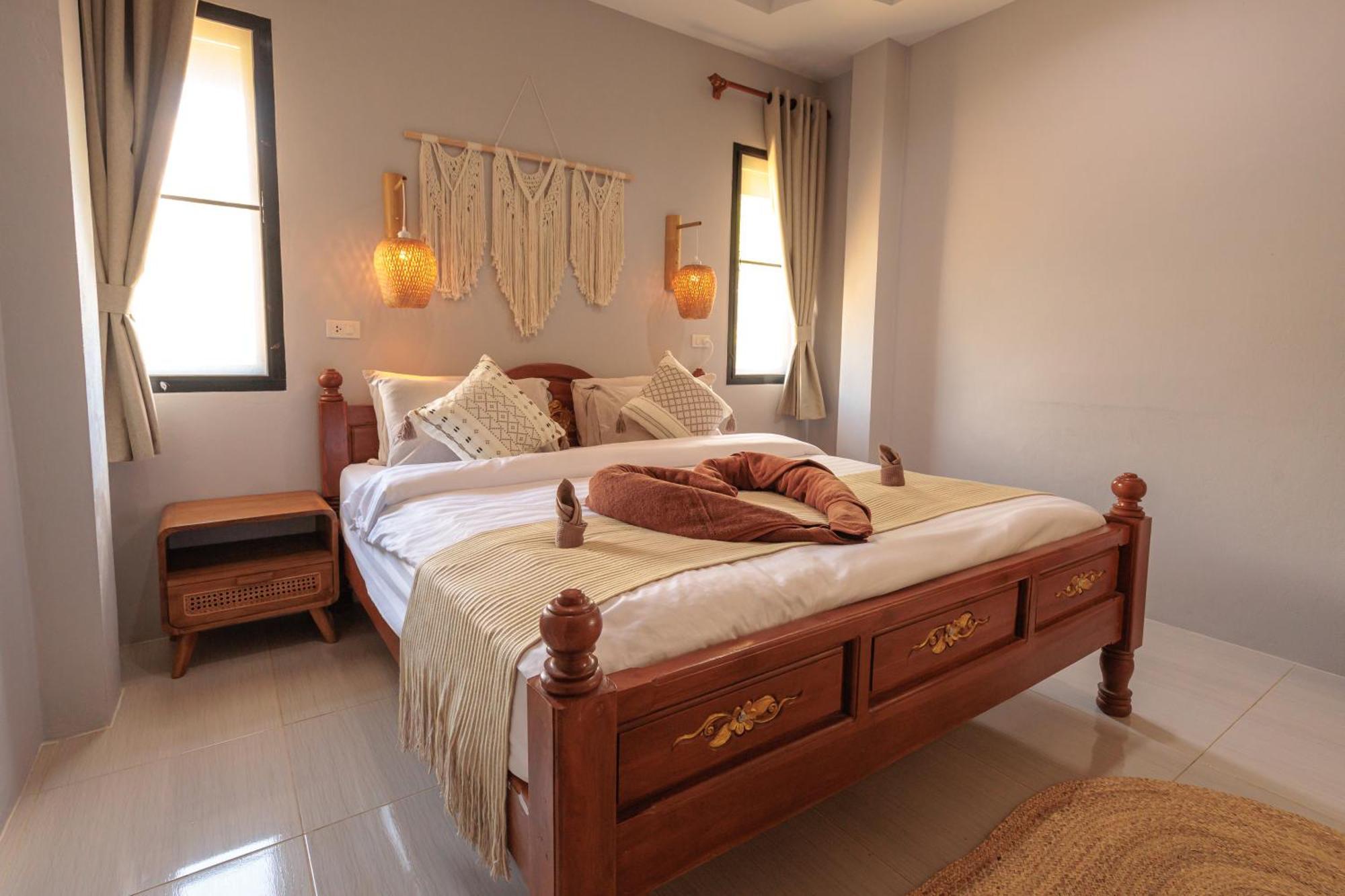 Rumah percutian Casa Eden - Thong Sala Center - 2br - 4k Tv - Ac