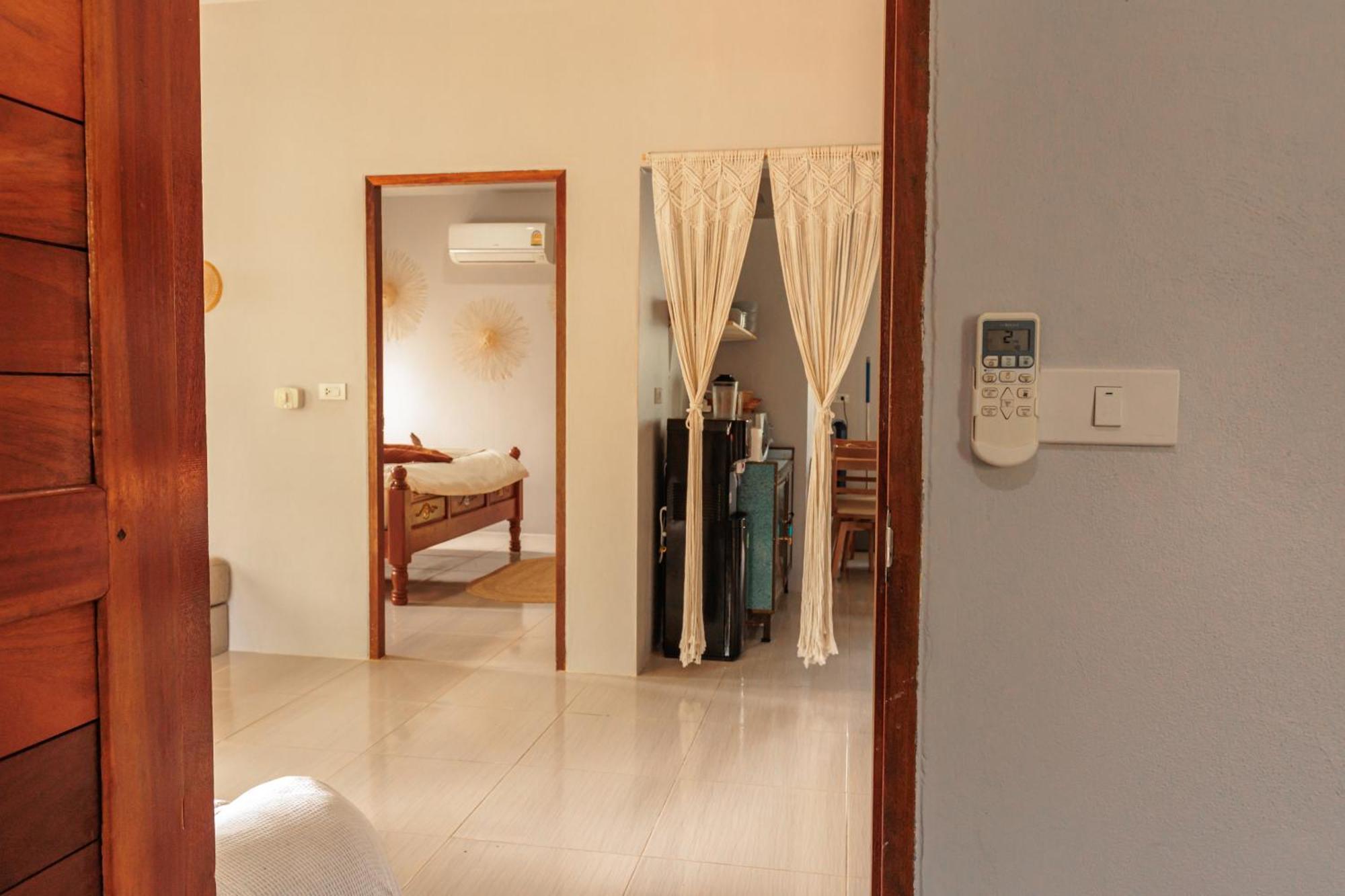 Casa Eden - Thong Sala Center - 2br - 4k Tv - Ac Rumah percutian *
