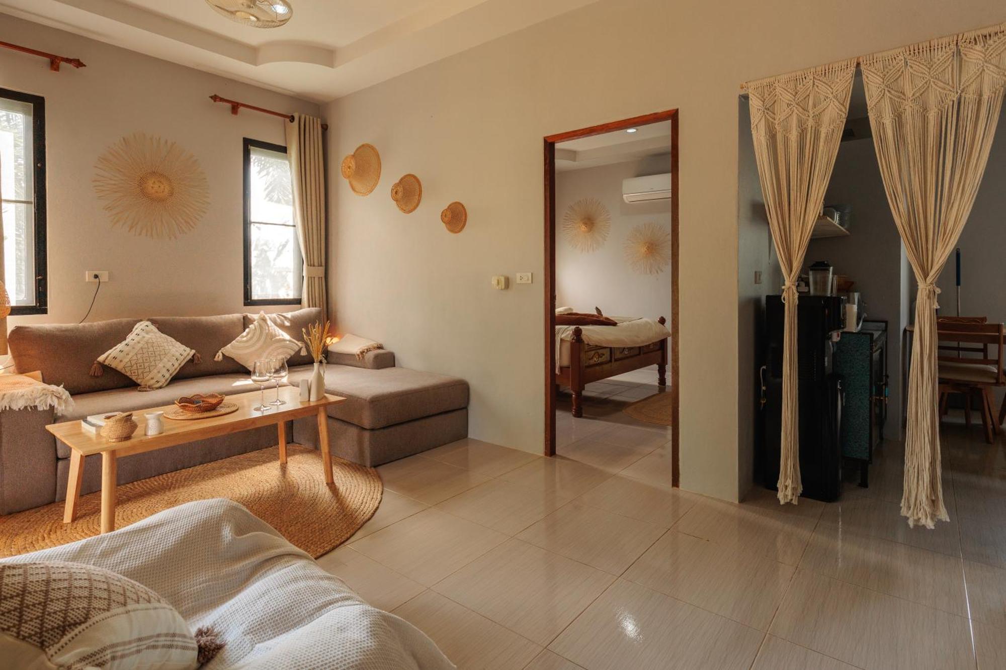 Rumah percutian Casa Eden - Thong Sala Center - 2br - 4k Tv - Ac *
