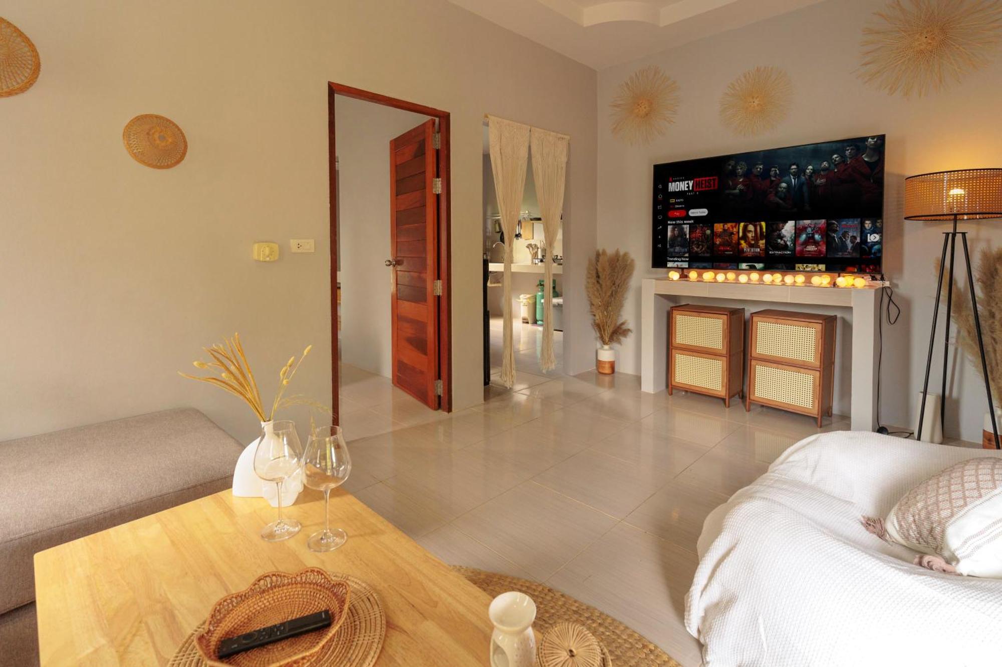 Casa Eden - Thong Sala Center - 2br - 4k Tv - Ac Ko Pha Ngan