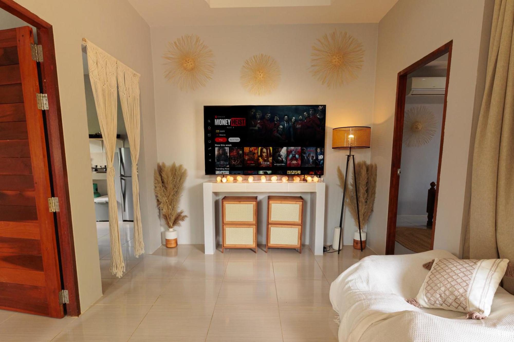 Casa Eden - Thong Sala Center - 2br - 4k Tv - Ac Rumah percutian *